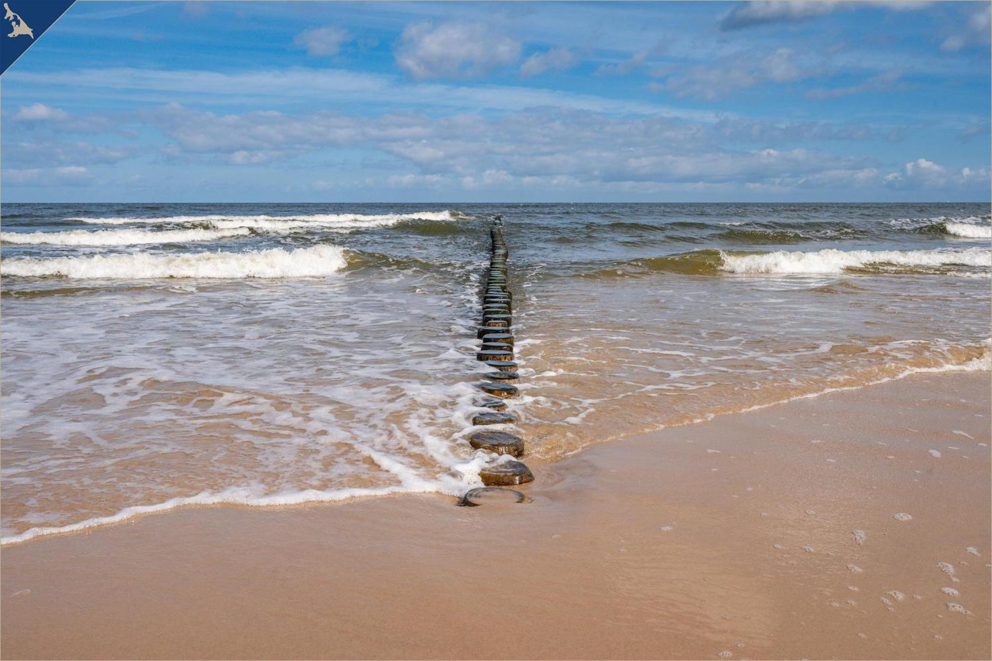 Апартаменти Muehlenkamp Nordwind Герінгсдорф Екстер'єр фото